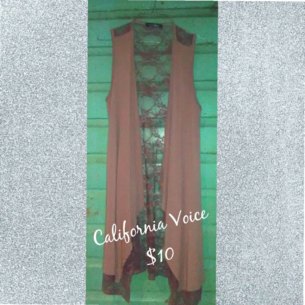 California Voice Cardigan